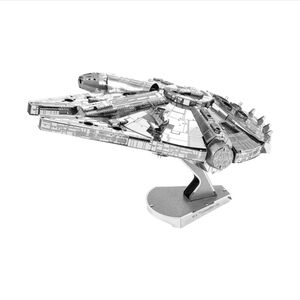 Metal Earth Star Wars Millennium Falcon 3D Metal Model Kit NEW SEALED